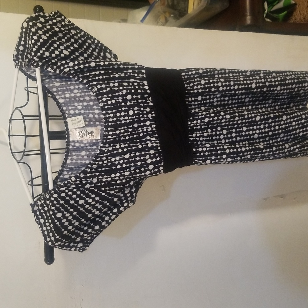 Girls tie back blouse